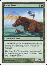 Urso do Rio / River Bear - Magic: The Gathering - MoxLand